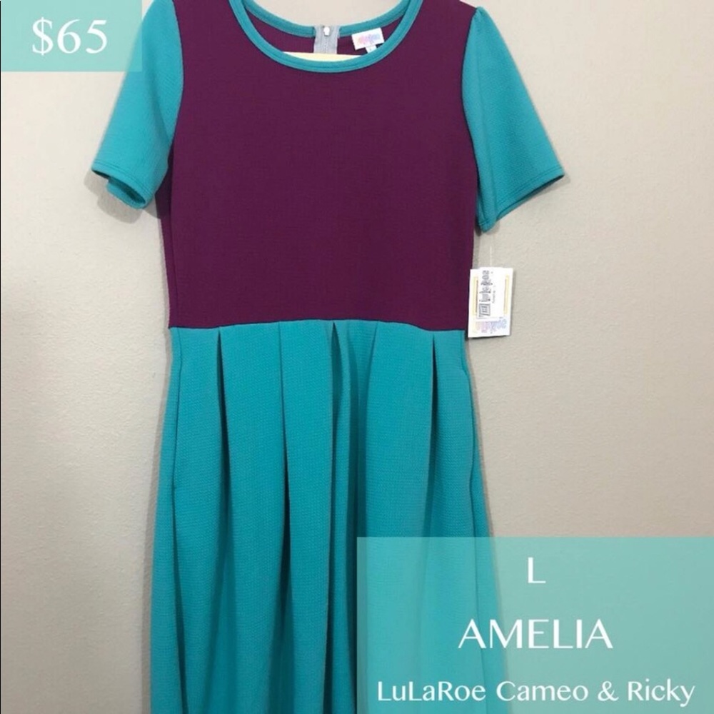L Amelia Dress from LuLaRoe